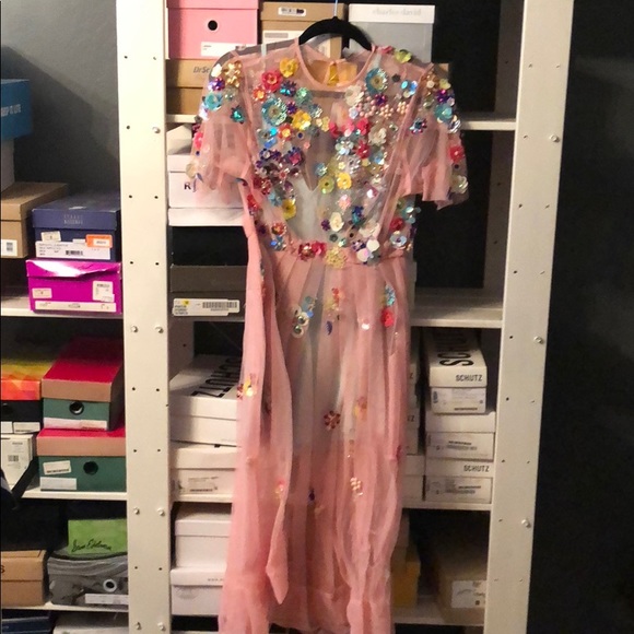 cold shoulder bridal dress